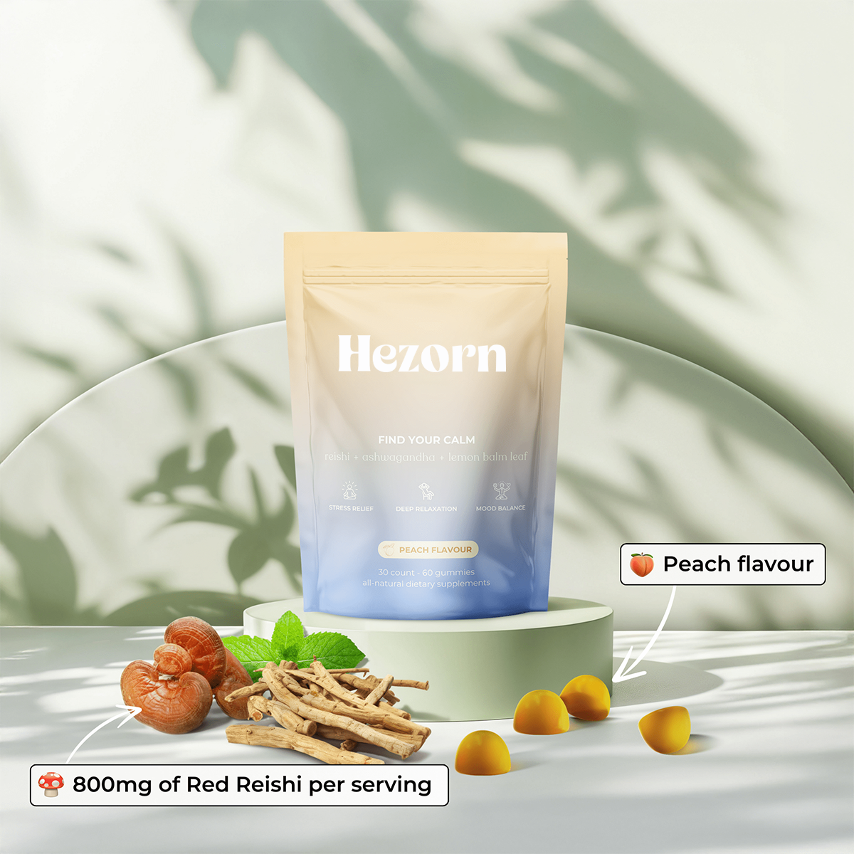 REISHI CALM GUMMIES