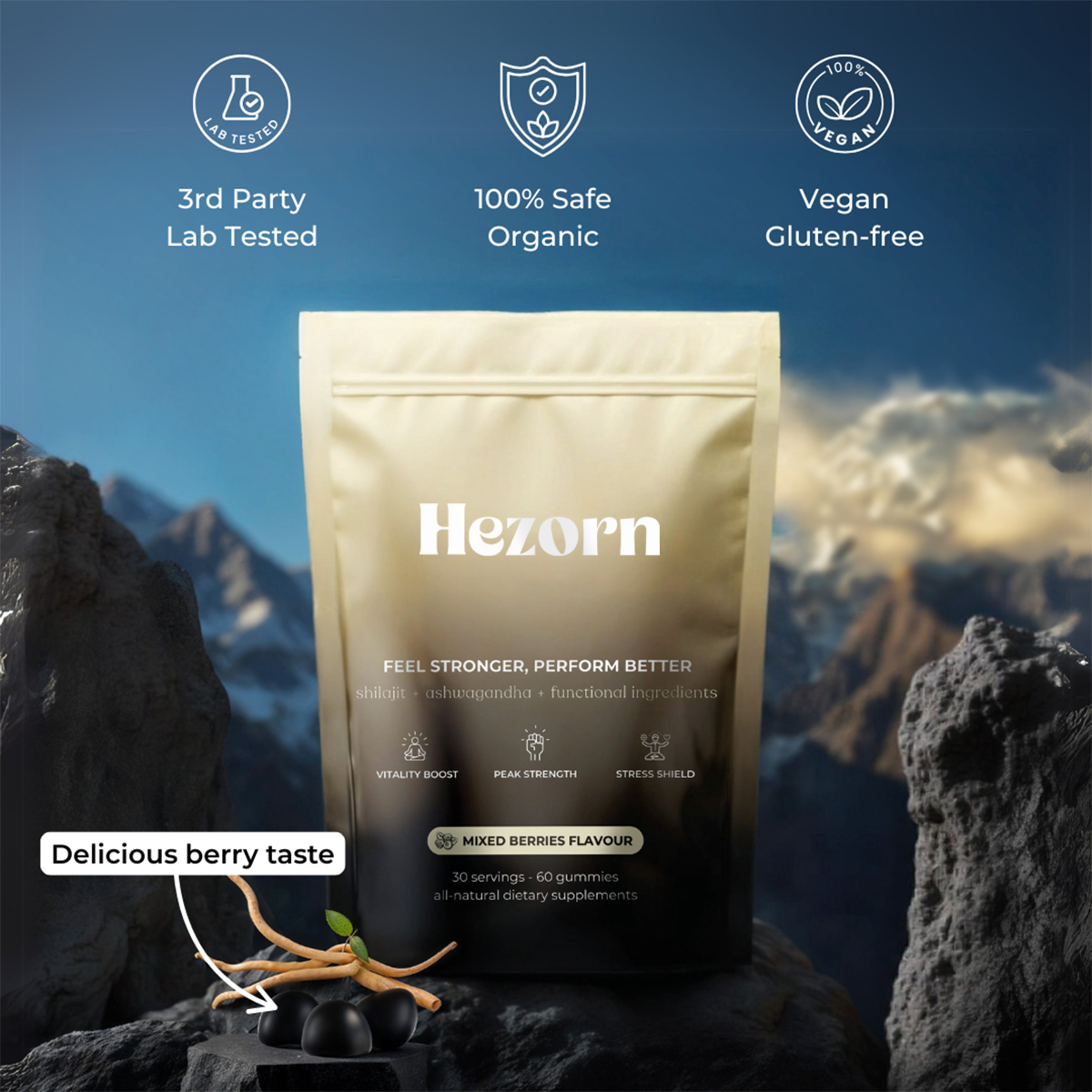 SHILAJIT GUMMIES
