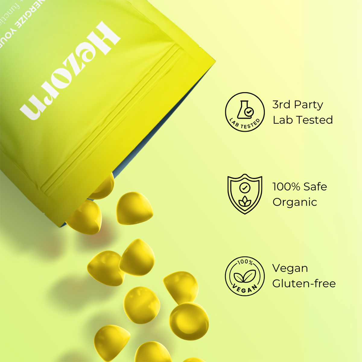 CORDYCEPS ENERGY GUMMIES