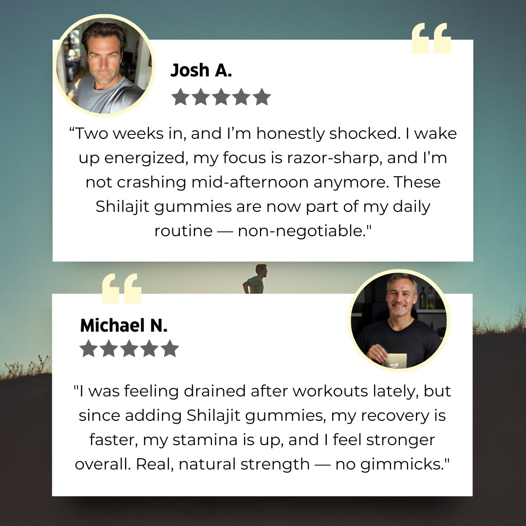 SHILAJIT GUMMIES
