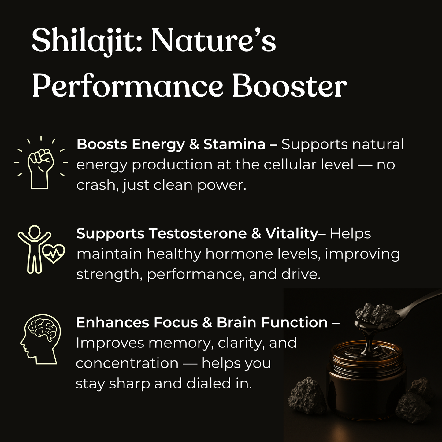 SHILAJIT GUMMIES