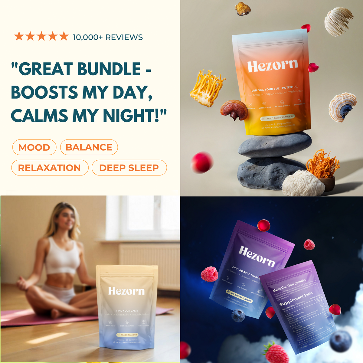 Day & Night Bundle (25% OFF)