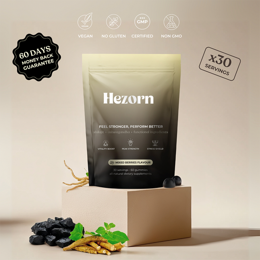 SHILAJIT GUMMIES