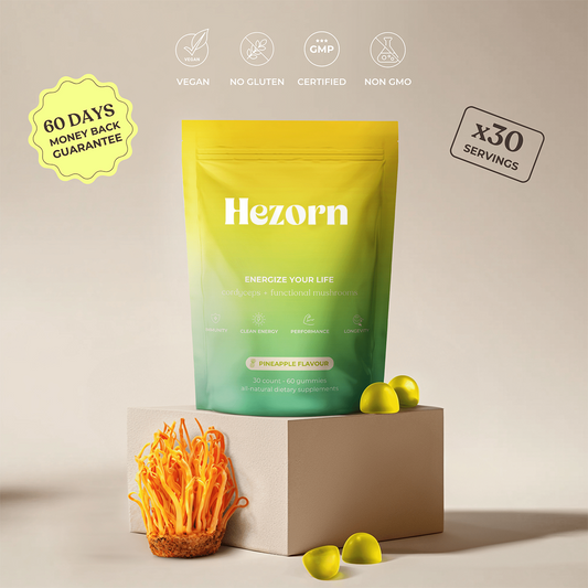 CORDYCEPS ENERGY GUMMIES