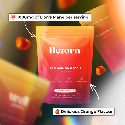 LION'S MANE FOCUS GUMMIES