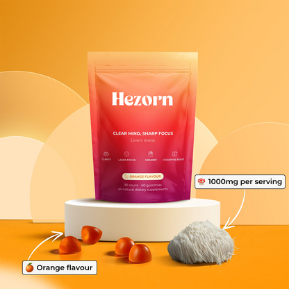 LION'S MANE FOCUS GUMMIES