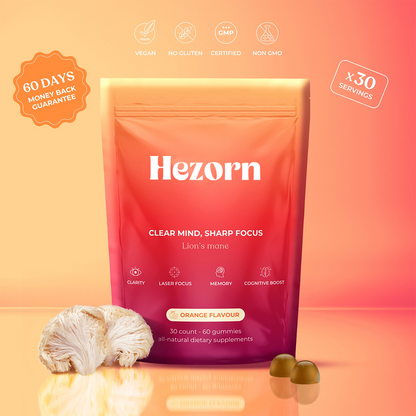 LION'S MANE FOCUS GUMMIES