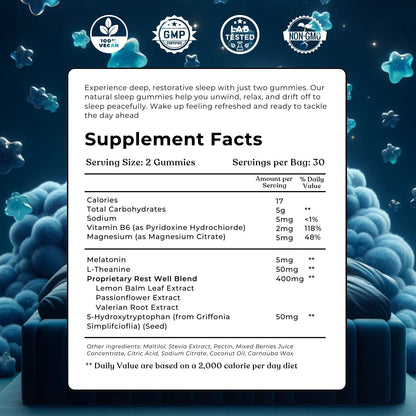 SLEEP GUMMIES