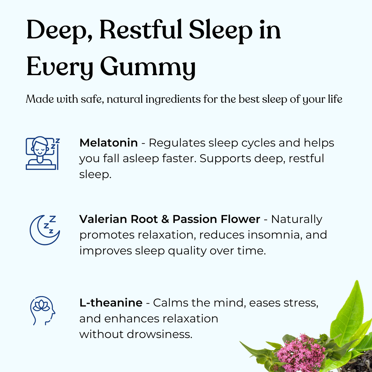 SLEEP GUMMIES